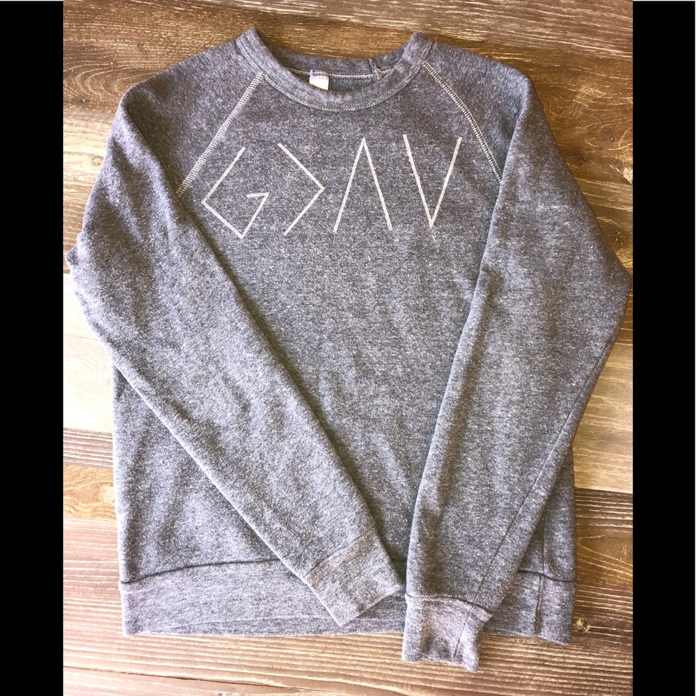 Grey “Light Blonde” brand Sweatshirt